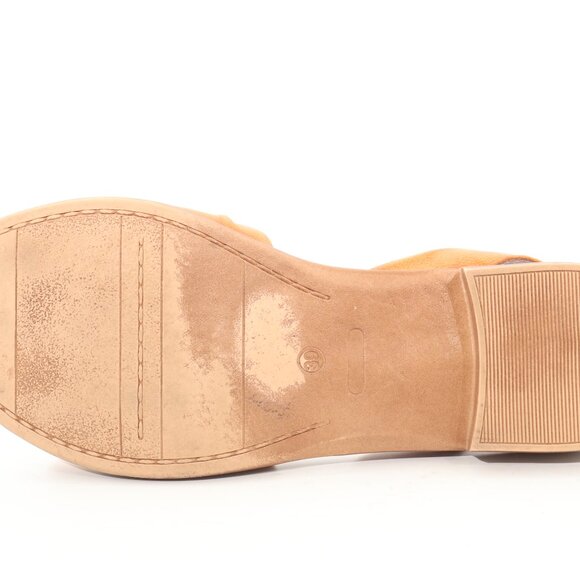 Belwest Sandals Comfort Tan Size 39 ($)  4345 - Picture 7 of 7